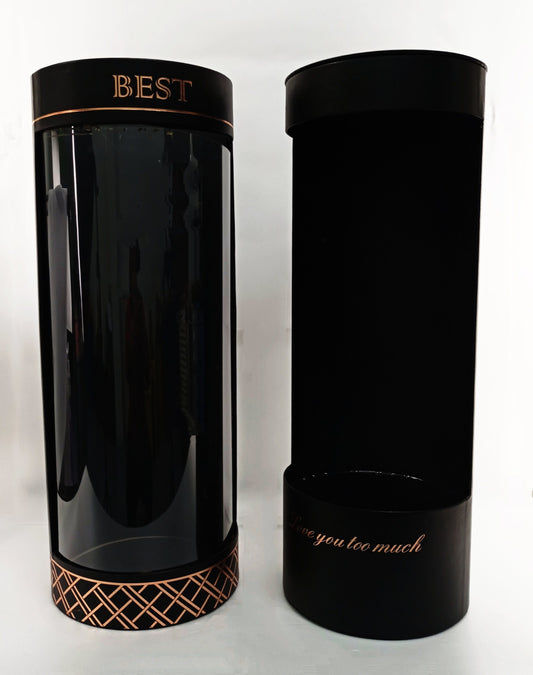 Flower Box 004 Mix (Imported) - Black