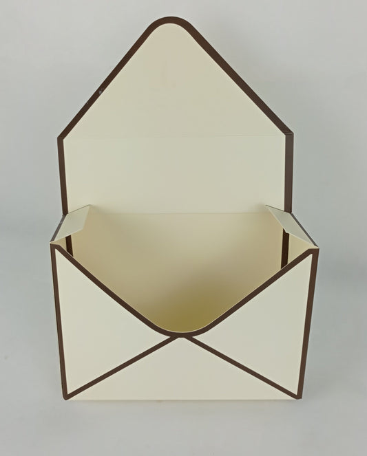 Paper Mail Box Mix 10 In 1(Imported) - Cream