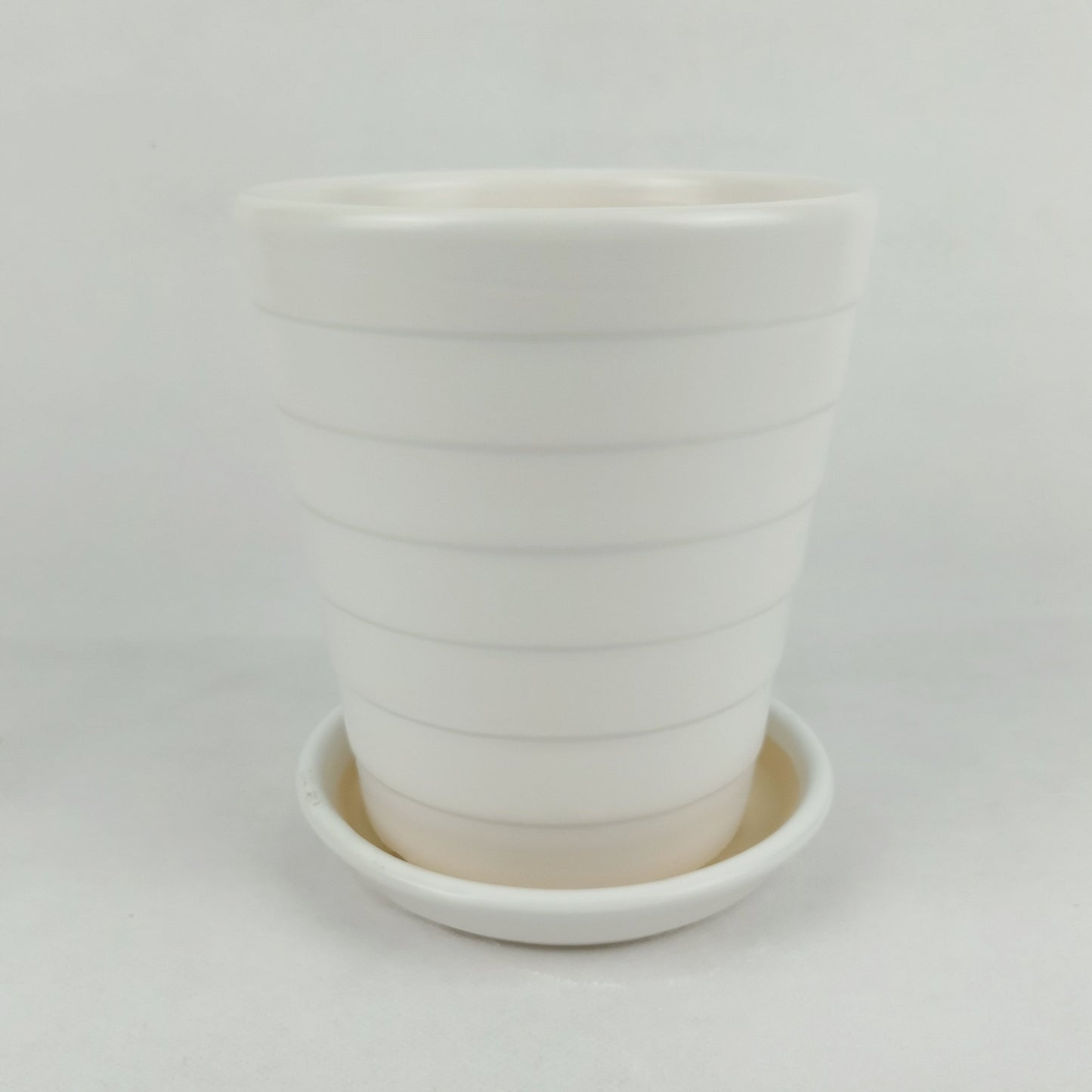 Ceramic Pot XS1002-YB M - White