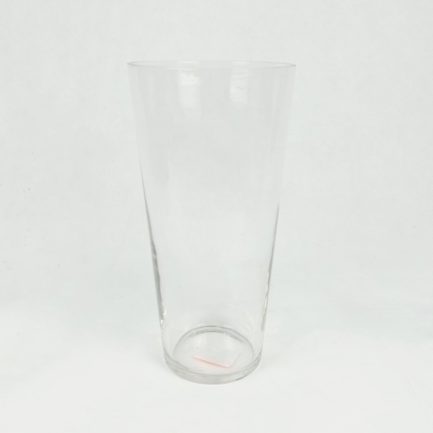 Glass Straight Vase 15x30cm