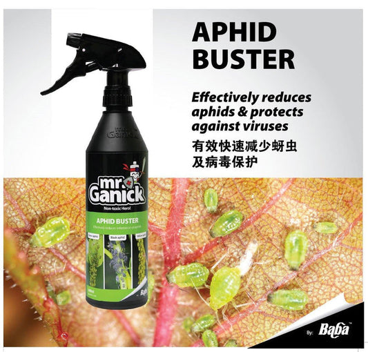 Mr Ganick Aphid Buster (500ML)