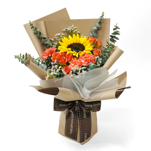 MYMDE02 - You Are My Sunshine - Flower Bouquet