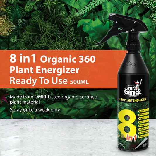 Mr Ganick 8 in 1 360 Plant Energizer RTU (500ML)