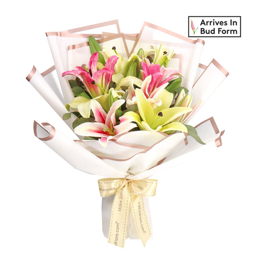 Flower Bouquet - Bright Eyes - Lily (MYPF25)