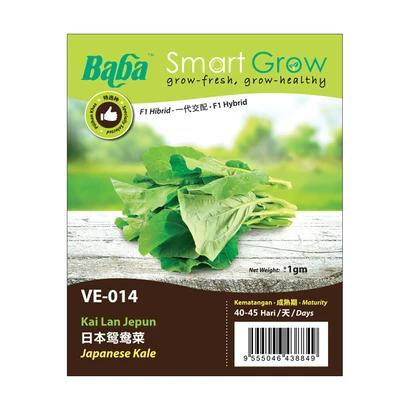 BABA Vegetable Seeds - Japanese Kale