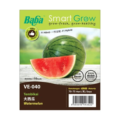 BABA Ve-Mix Seeds - Watermelon