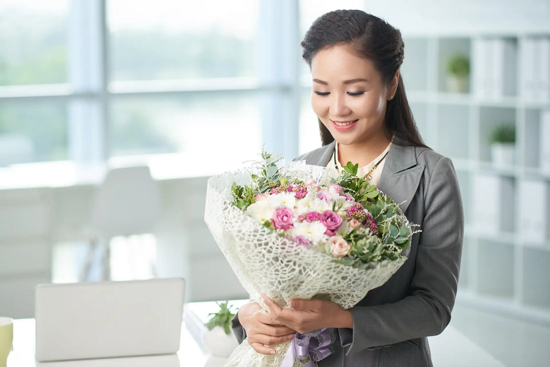 When Hand Bouquet Flowers Say More Than Words Ever Can