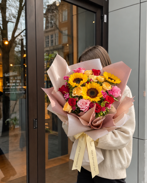 Harvest Sun - Flower Bouquet
