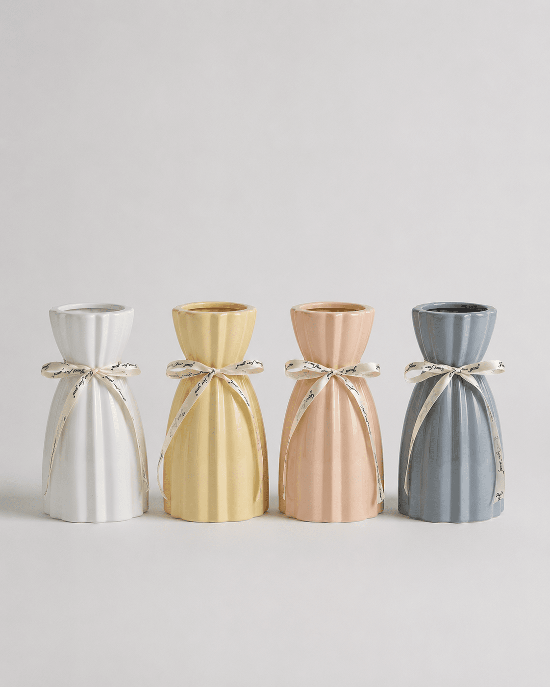 Ceramic Vase Ribbon Box Small