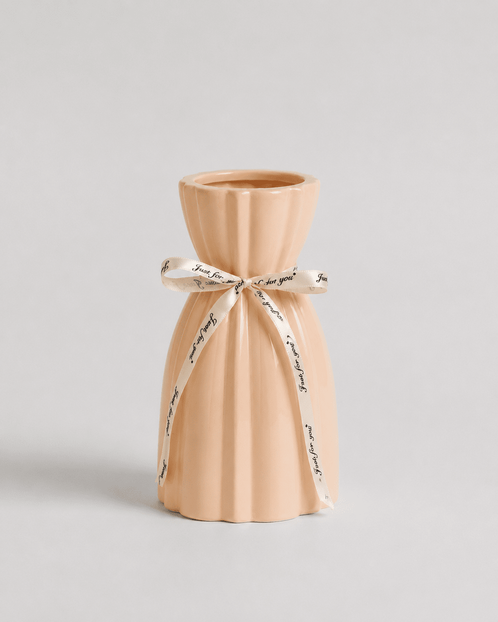 Ceramic Vase Ribbon Box Small