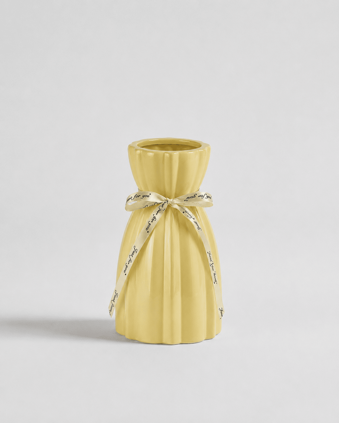 Ceramic Vase Ribbon Box Small