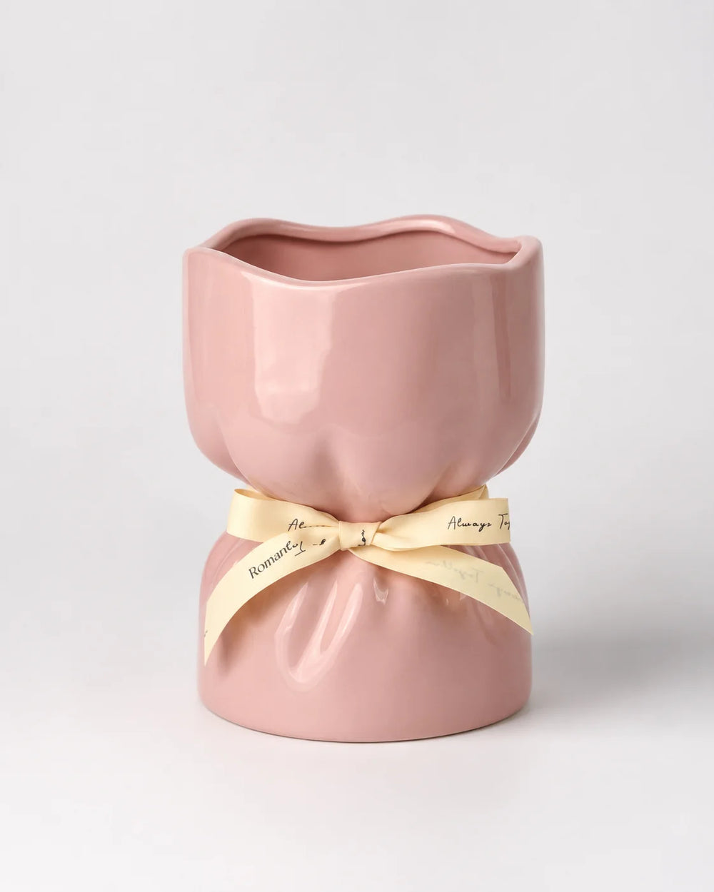 Ceramic Vase Bouquet Holder