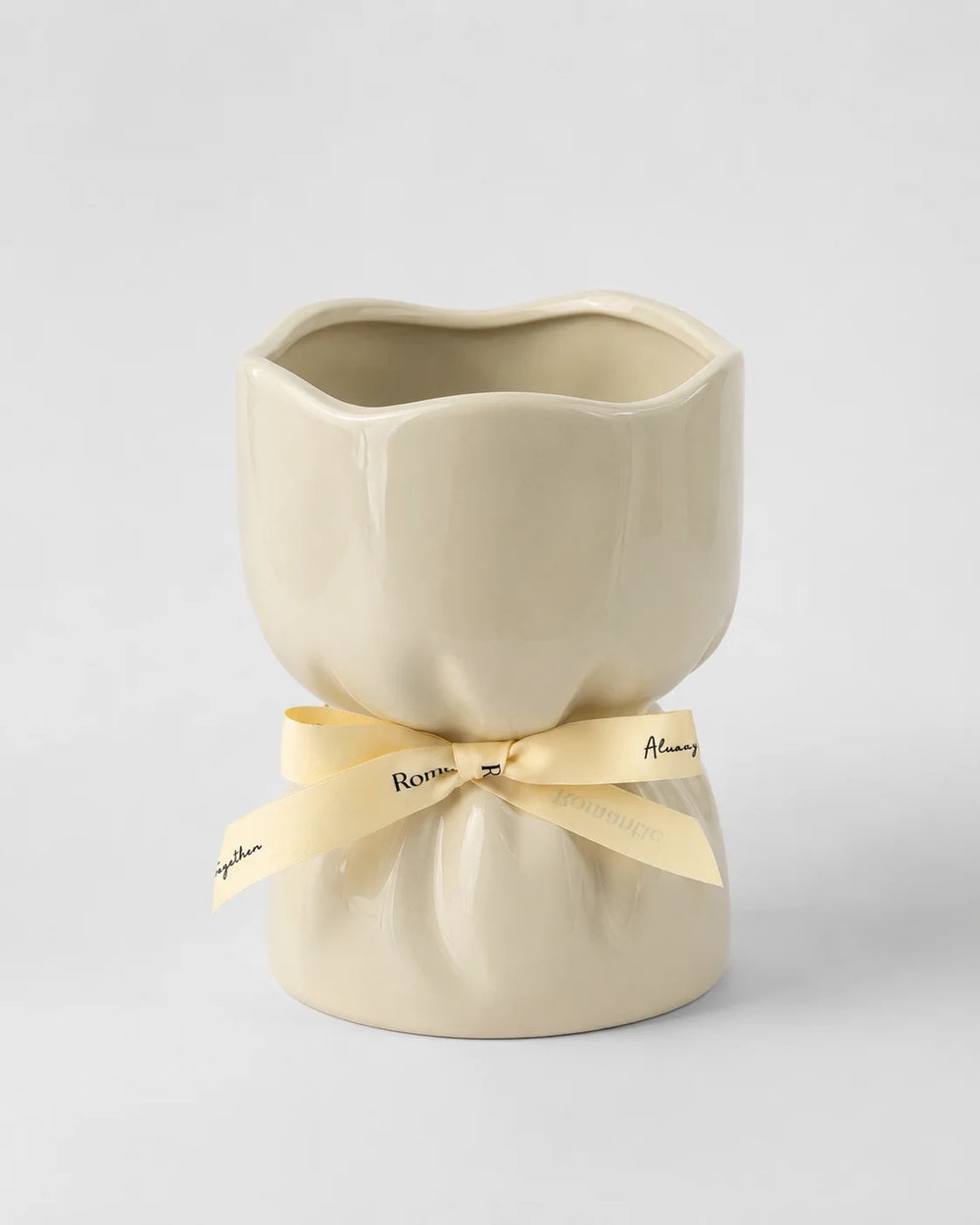 Ceramic Vase Bouquet Holder
