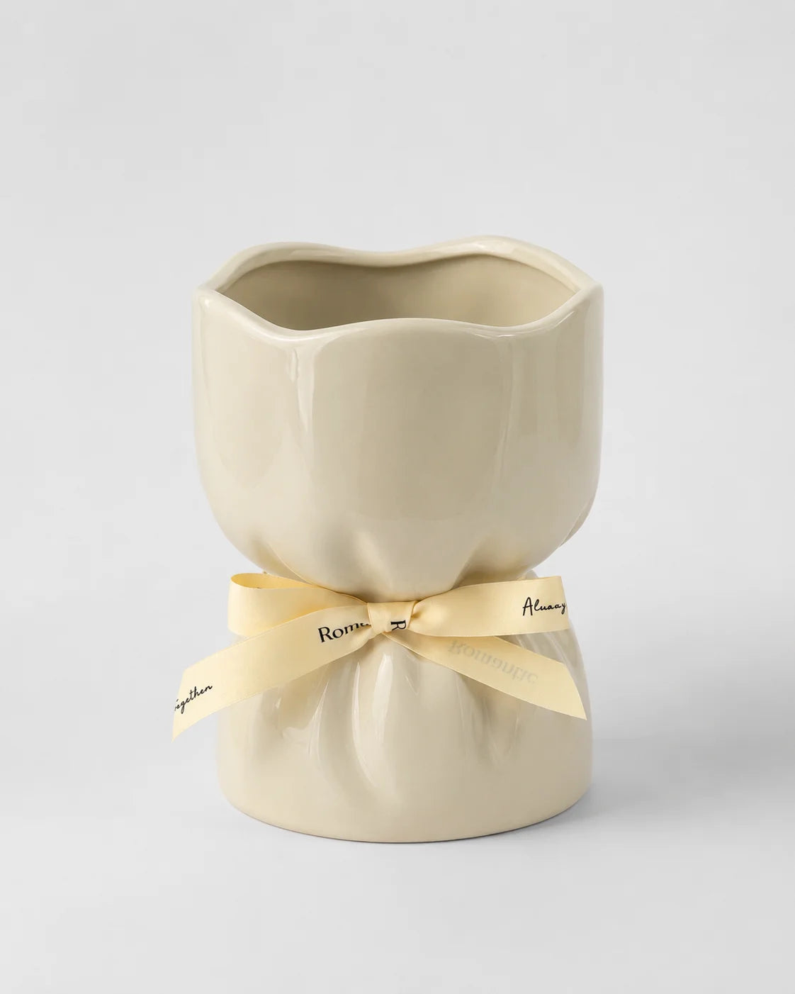 Ceramic Vase Bouquet Holder