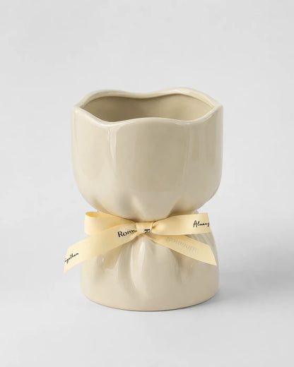 Ceramic Vase Bouquet Holder