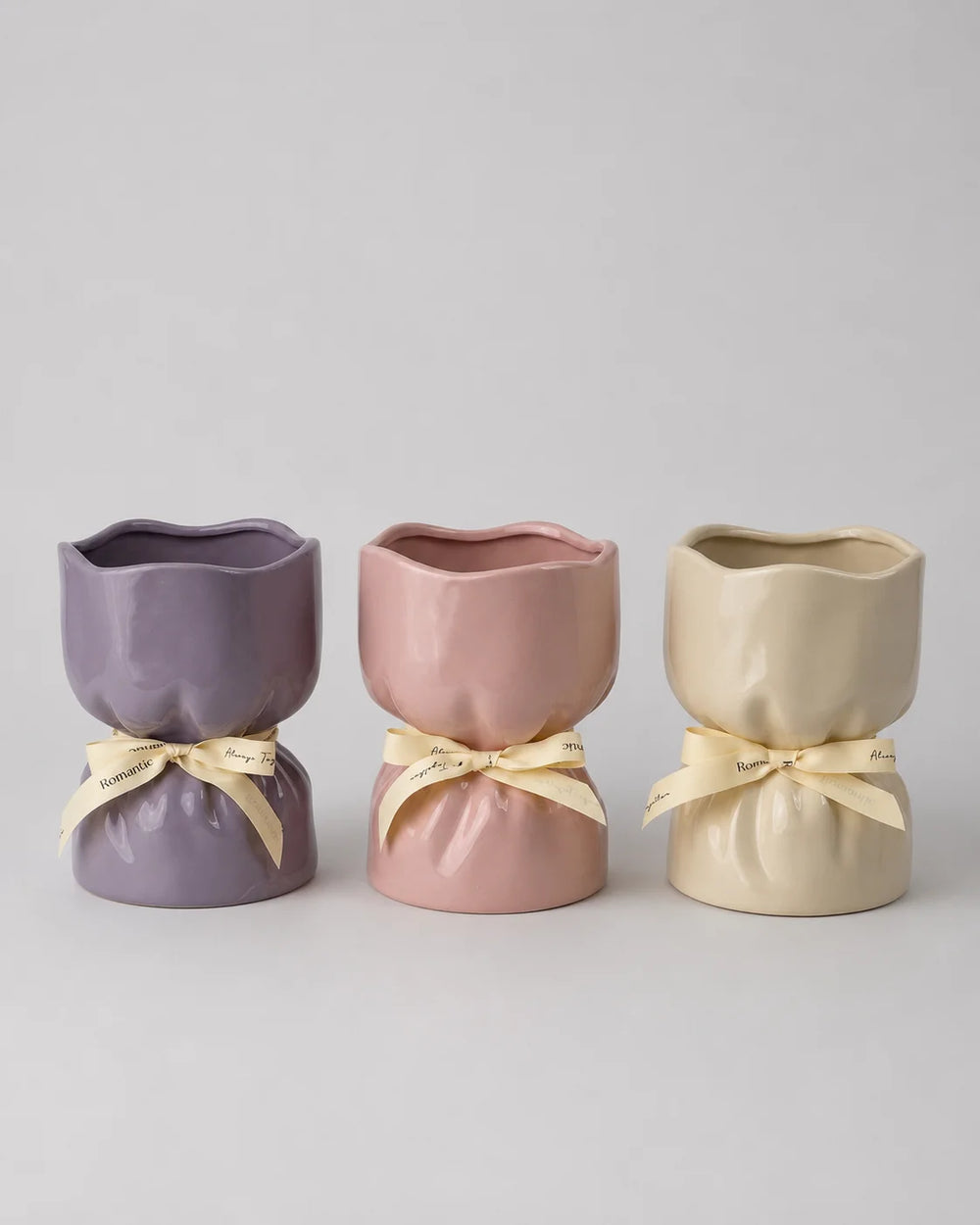 Ceramic Vase Bouquet Holder