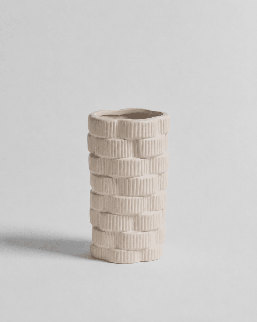 Ceramic Vase Twisted Flower