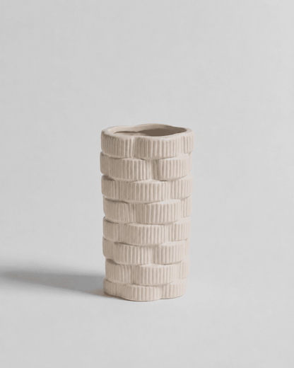 Ceramic Vase Twisted Flower