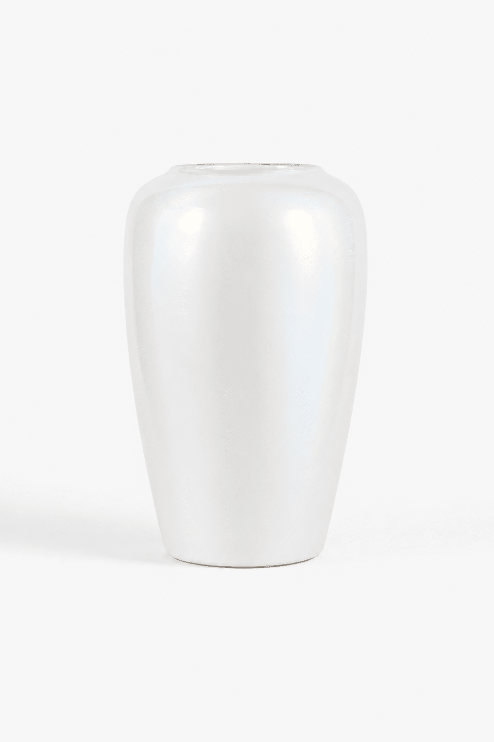 Ceramic Vase Pearl White