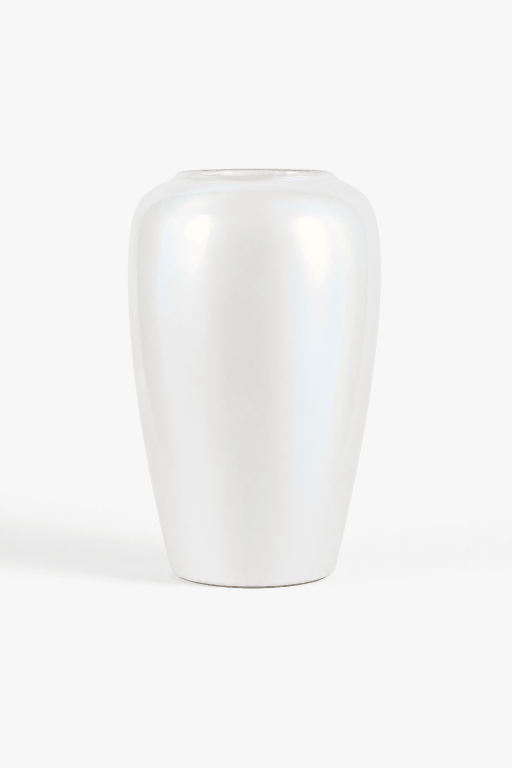 Ceramic Vase Pearl White