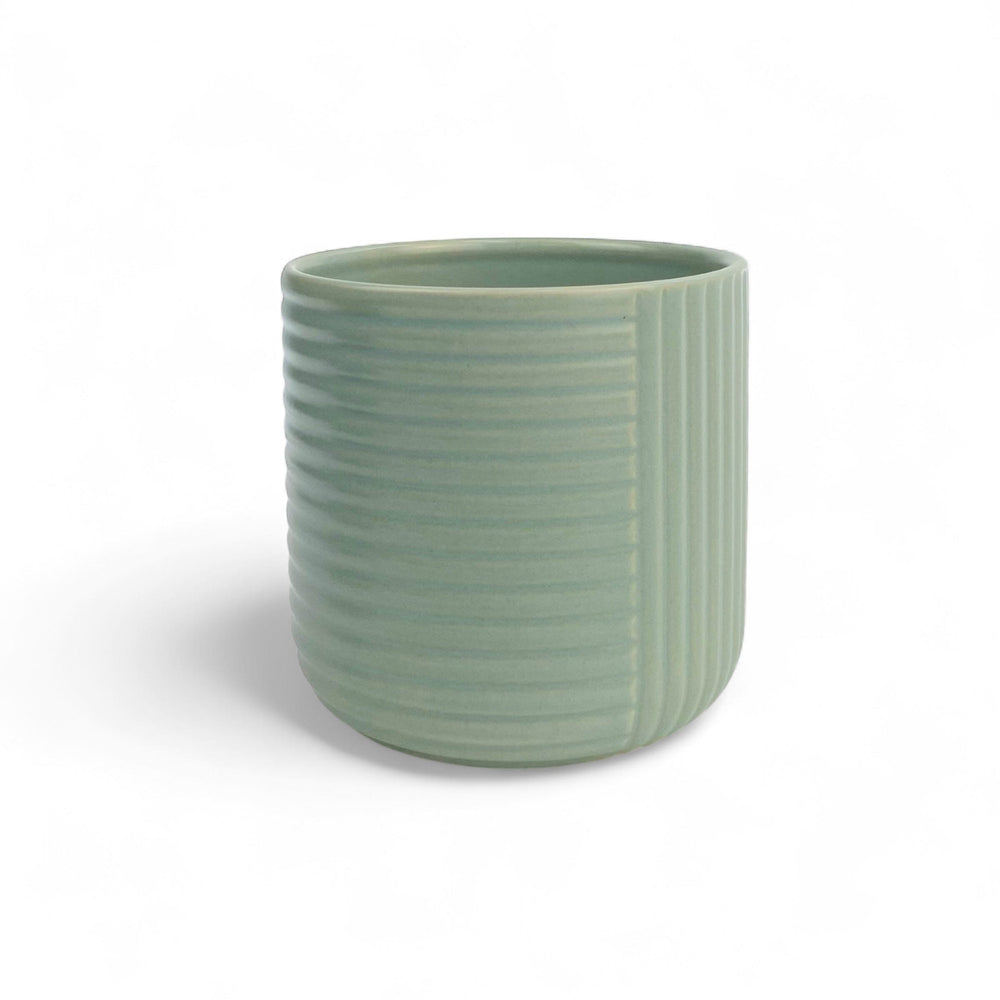 Ceramic Vase 10.7cm(D)x 9.8cm(H)