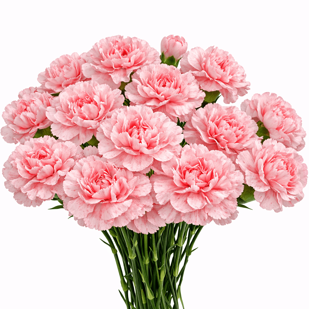 Mother's Day Carnation - Strawberry Sweet Pink(18-20 Stems)