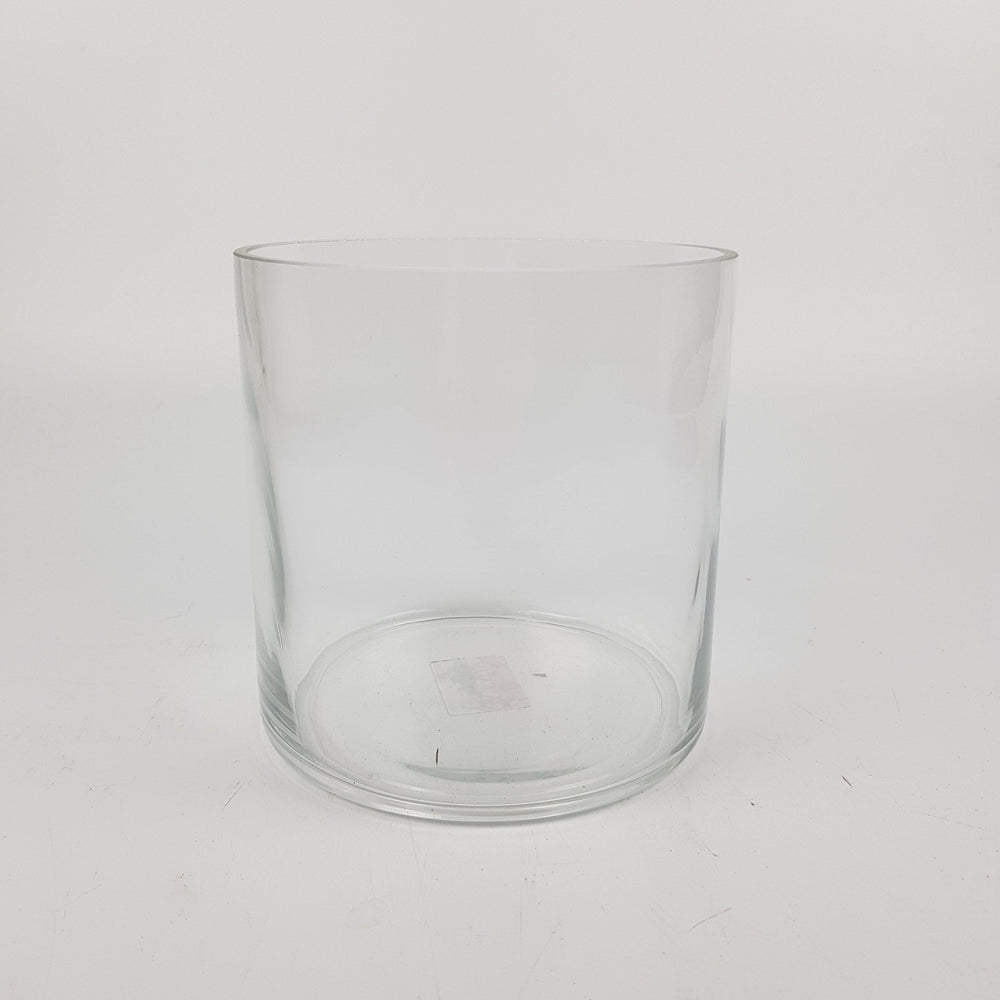 Glass Round Vase (⌀15cm x H15cm)