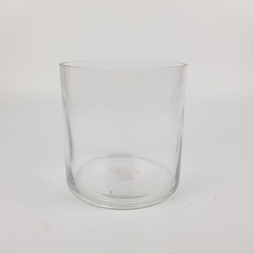 Glass Round Vase 15x15cm