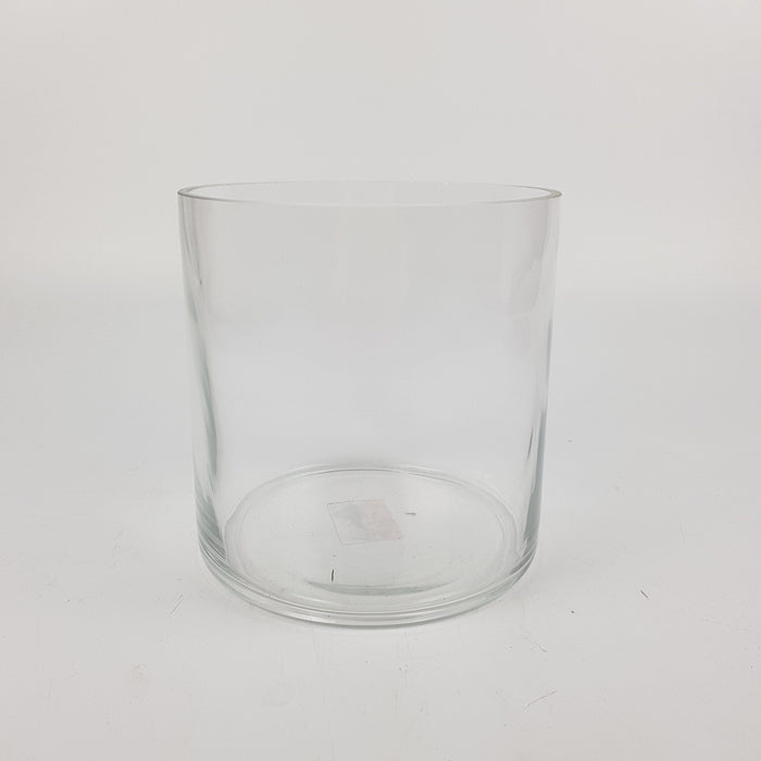 Glass Round Vase 15x15cm