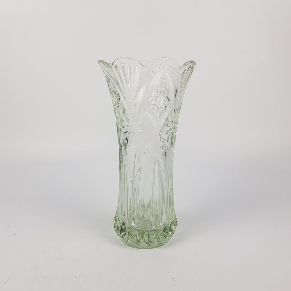 Glass Vase 12.5cm x 24cm