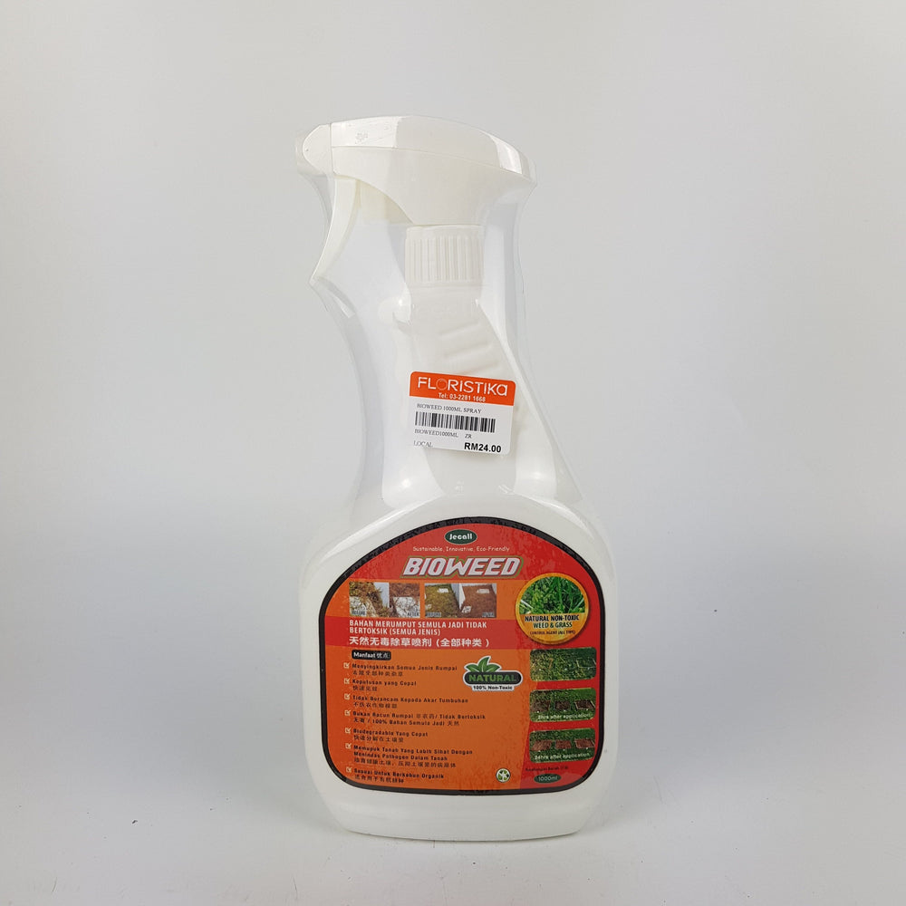 bioweed herbicide Jecall Bioweed