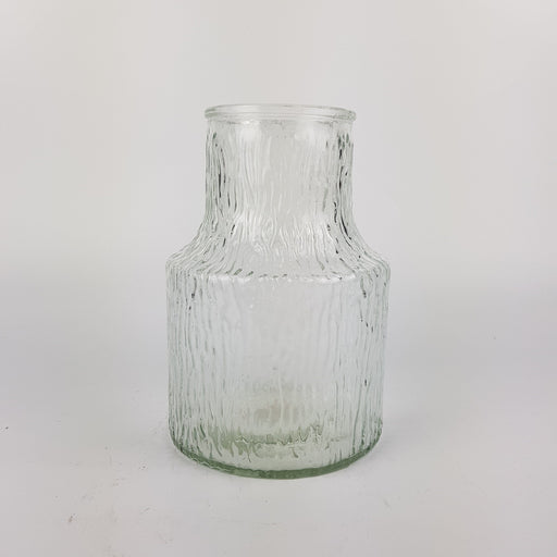Glacier Glass Vase 9cm x 20cm