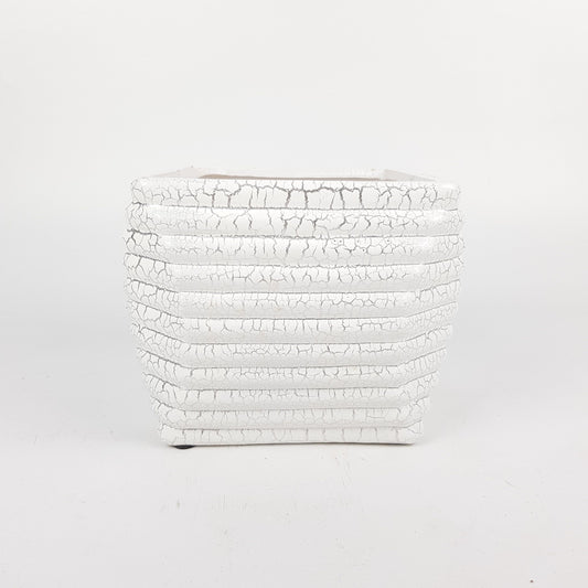 Ceramic Pot - White