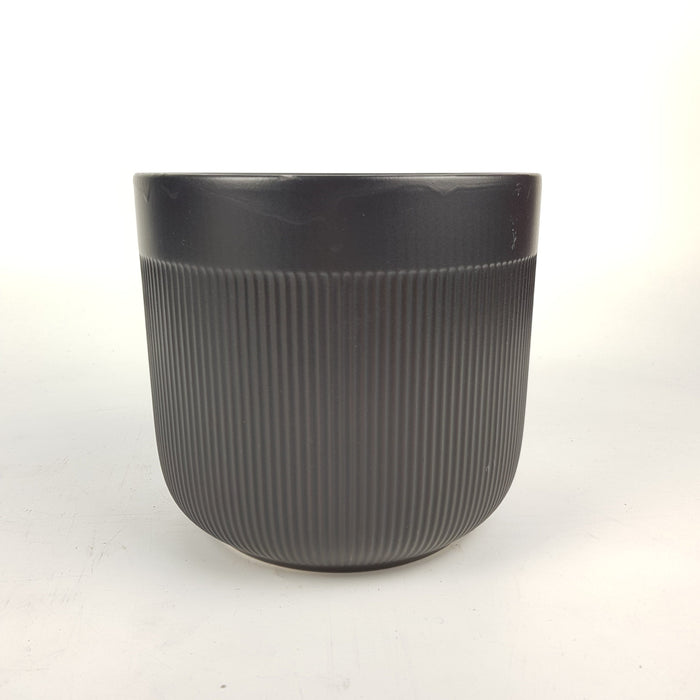 Ceramic Pot 17 cm x 16 cm (With Hole)