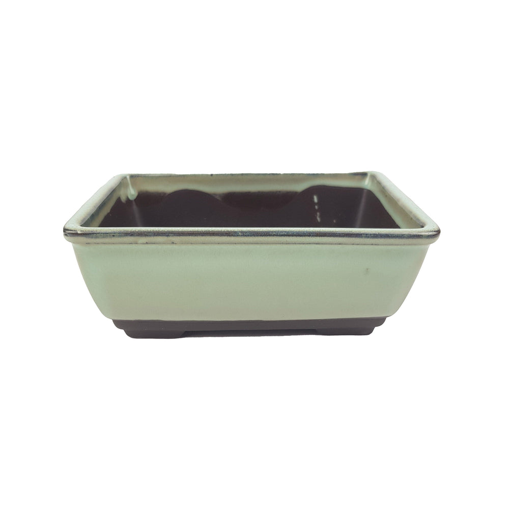 Ceramic Pot FJI506-01 (L10cm x W5cm x H6cm)