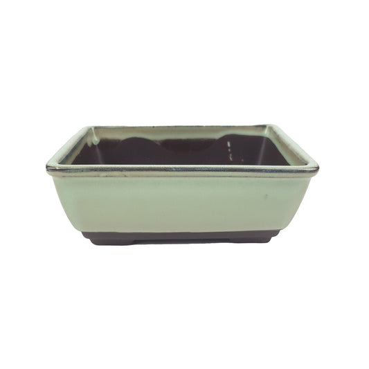 Ceramic Pot FJI506-01 (L10cm x W5cm x H6cm)