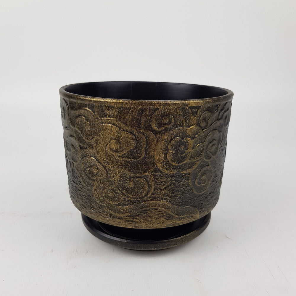Ceramic Pot S0144-2 (⌀13.5cm x H13cm)