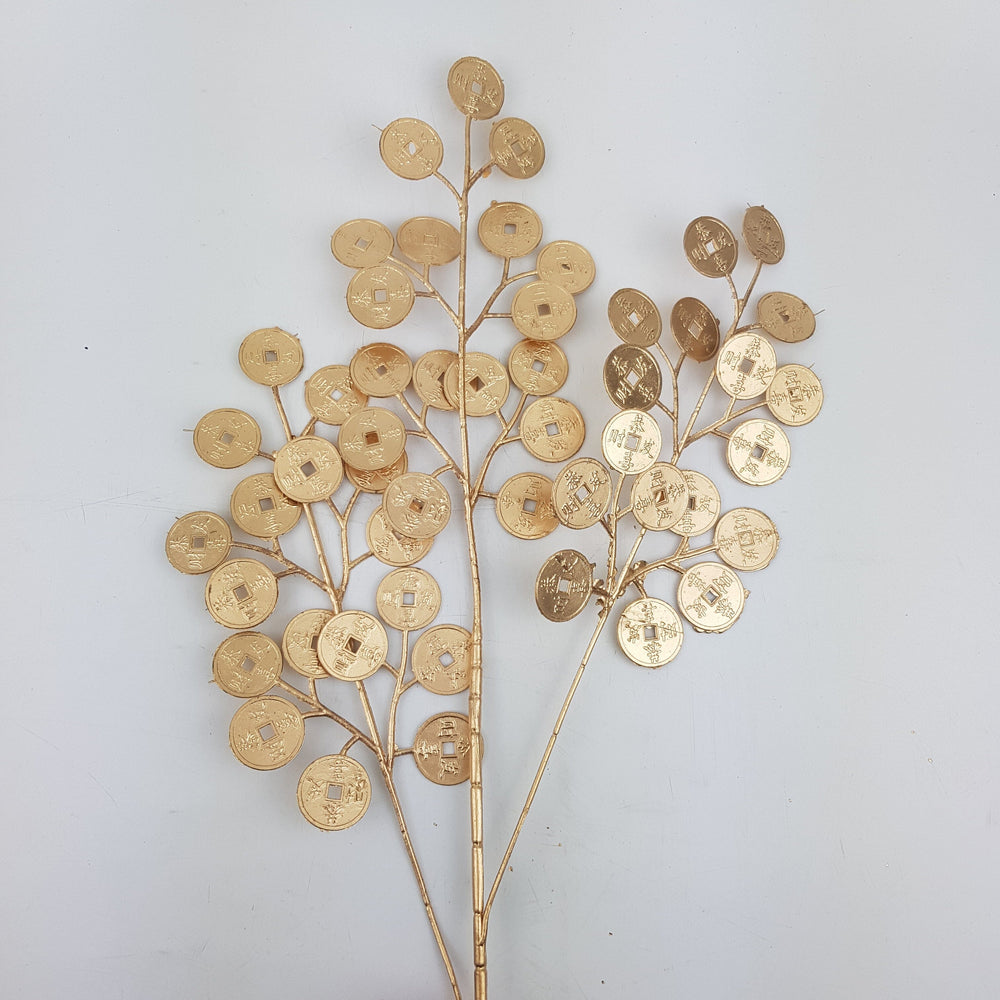 Artificial Coins Leaf