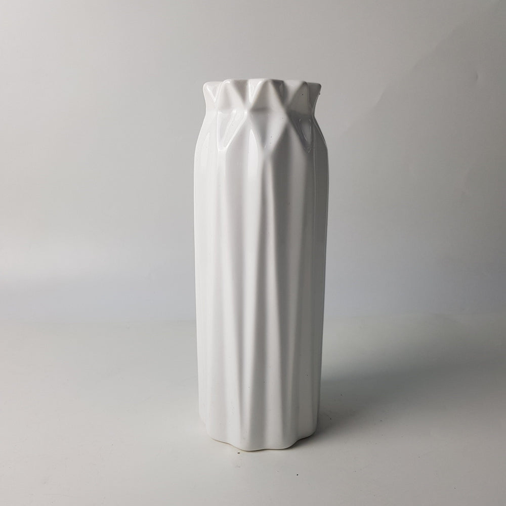 Ceramic Vase (8cm x 25cm)