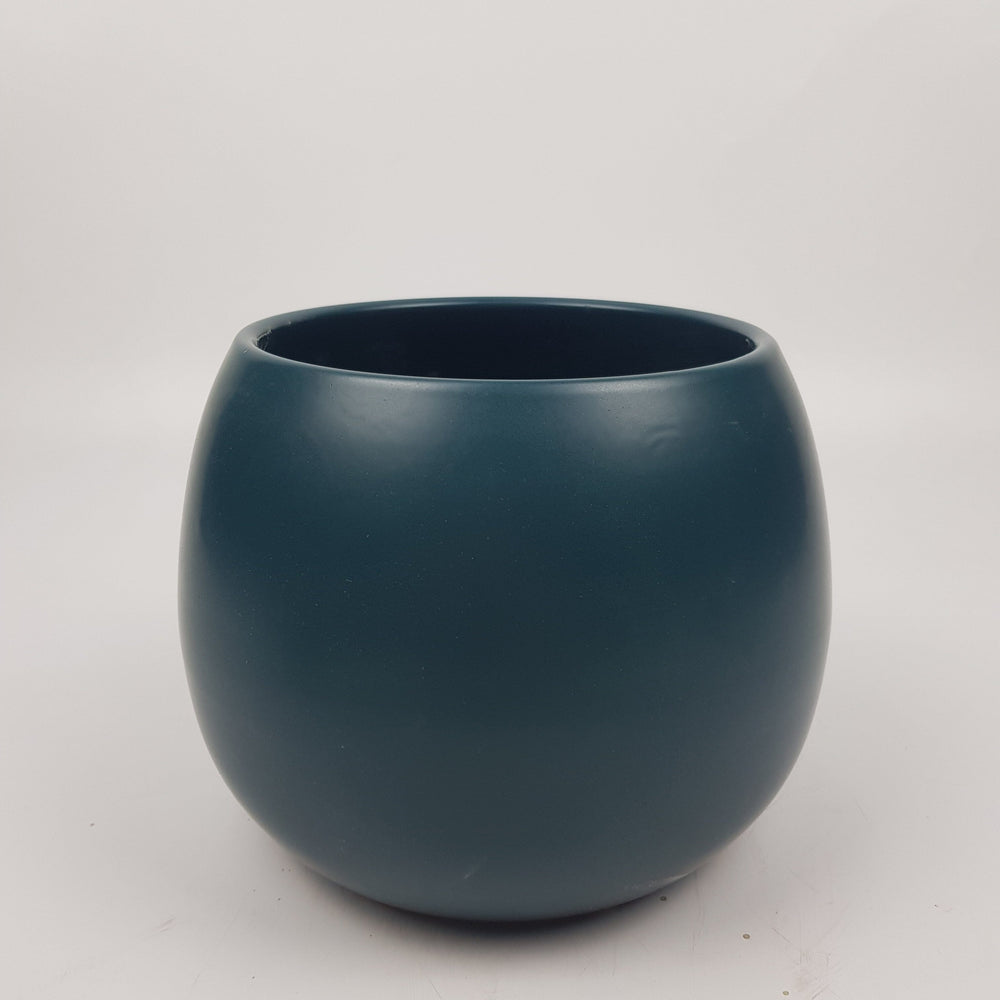 Ceramic Vase 16.5cm*16.5cm (Army Green)