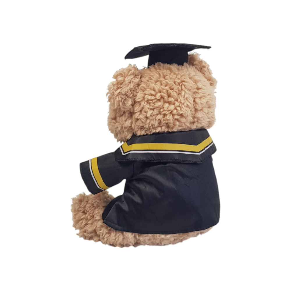Plush Teddy with Graduation Gown 23cm