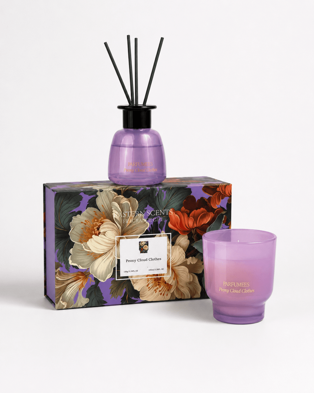 Candle & Reed Diffuser Gift Set
