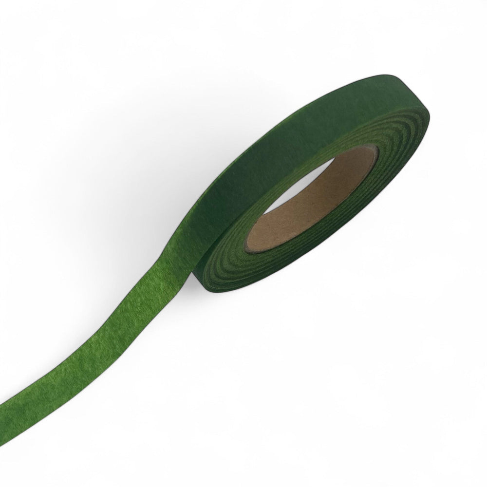 Floral Green Tape 12mm x 30m