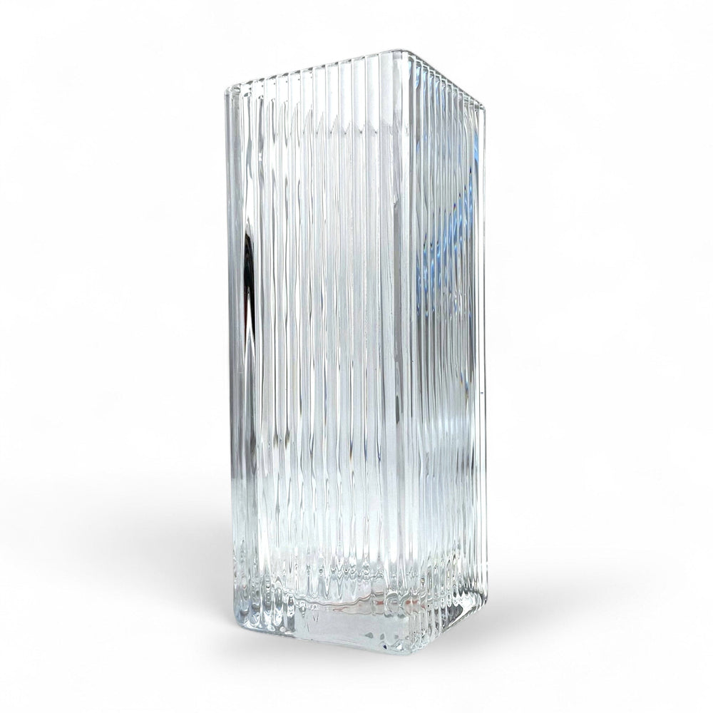 Square Glass 11cm(D) x 25cm(H)