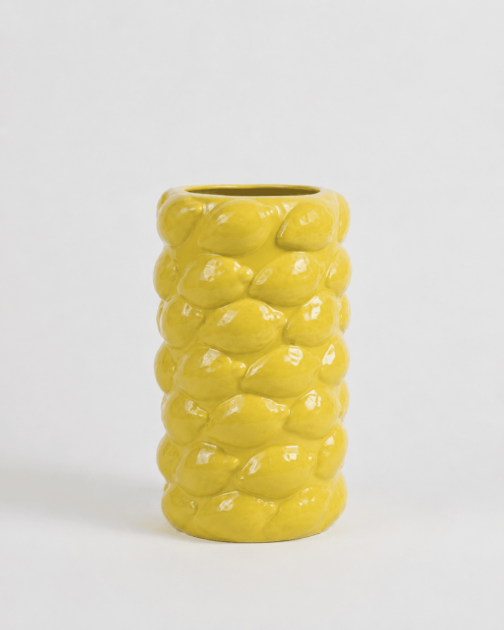 Ceramic Vase Lemon Pattern
