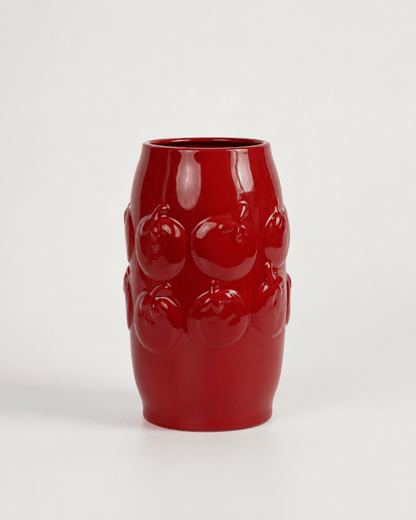 Ceramic Vase Tomato Pattern