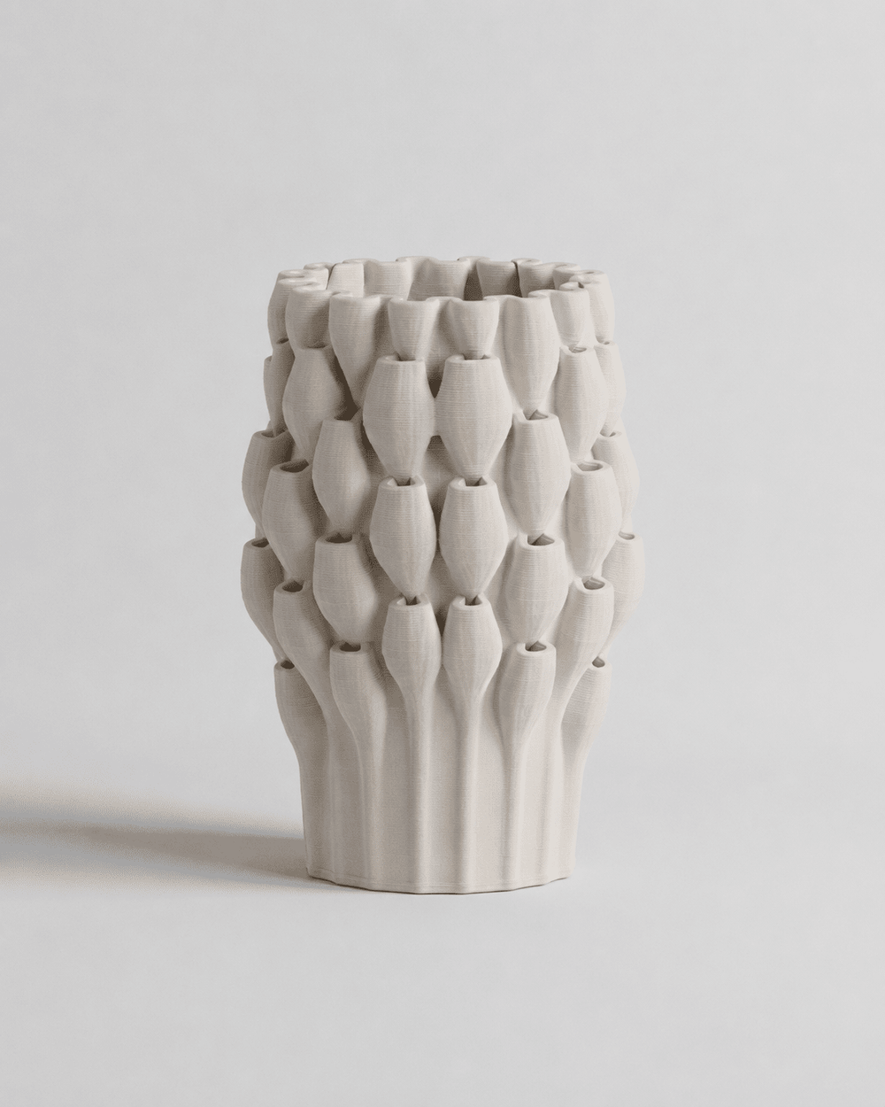 Ceramic Vase 3D Seashell
