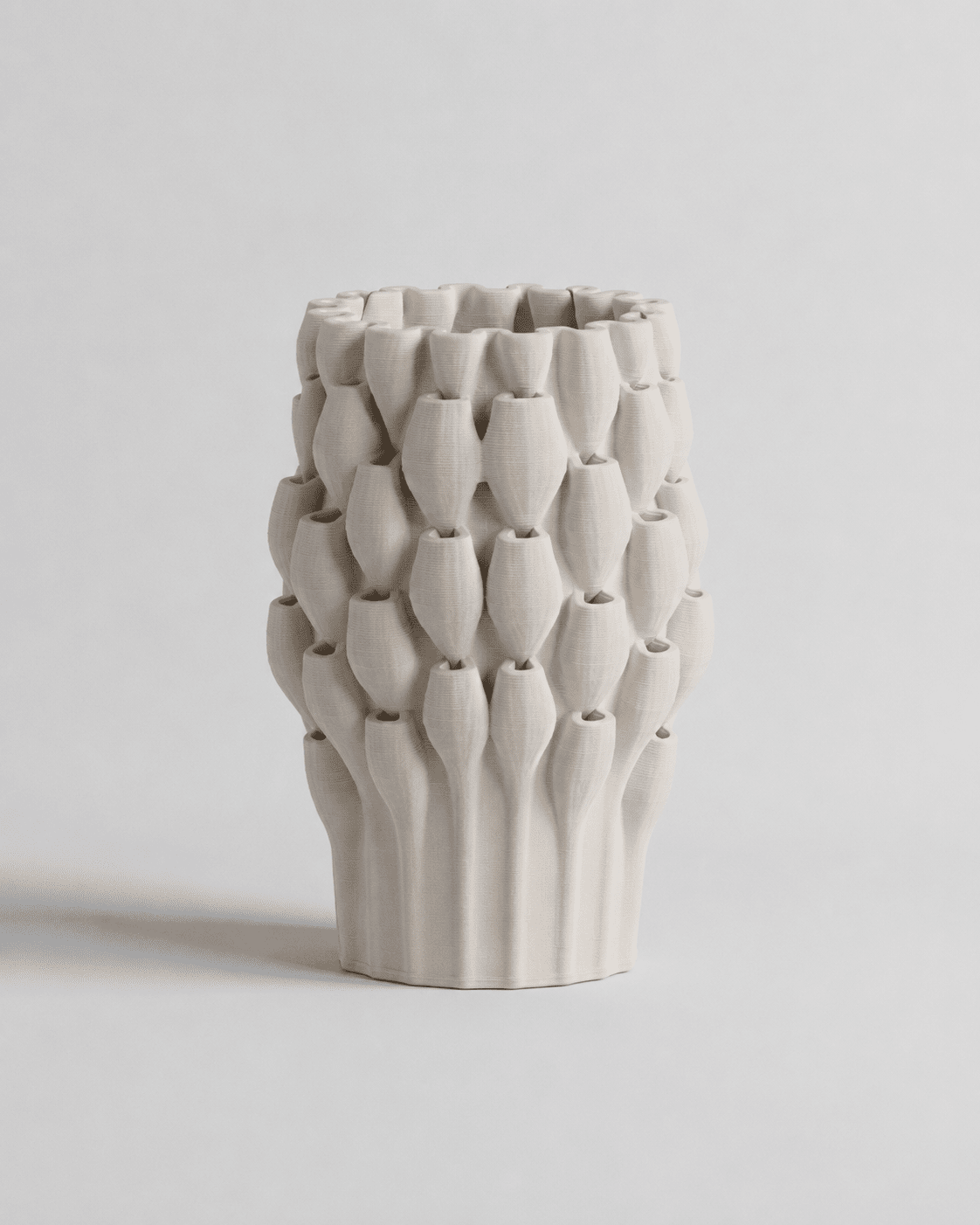 Ceramic Vase 3D Seashell