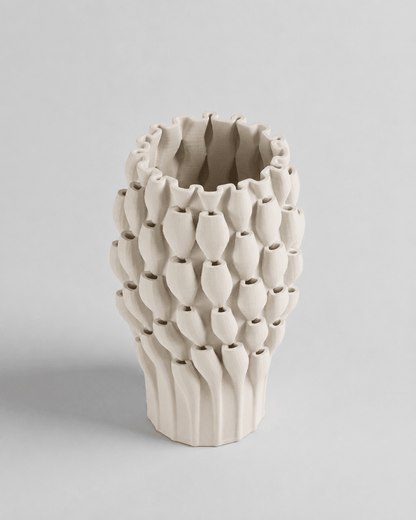 Ceramic Vase 3D Seashell