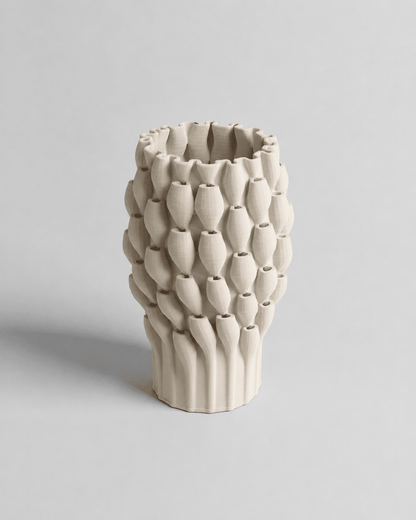 Ceramic Vase 3D Seashell